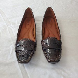Born Karen Brown Loafers Woman's Size 9M